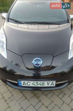 Хетчбек Nissan Leaf 2016 в Луцьку