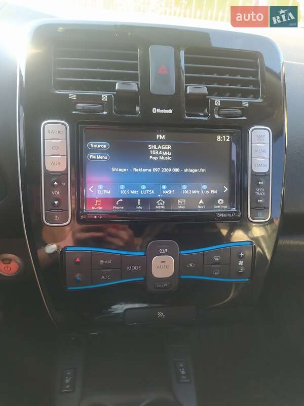 Хэтчбек Nissan Leaf 2016 в Луцке фото 20 Хэтчбек Nissan Leaf 2016 в Луцке