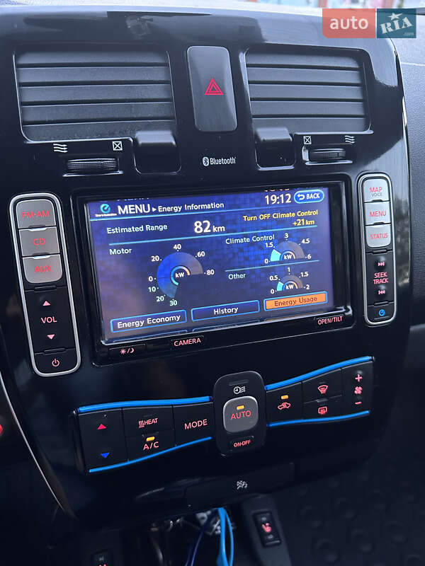 Хэтчбек Nissan Leaf 2015 в Одессе фото 21 Хэтчбек Nissan Leaf 2015 в Одессе