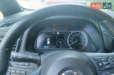 Хэтчбек Nissan Leaf 2020 в 