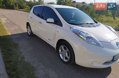 Хэтчбек Nissan Leaf 2014 в Шаргороде