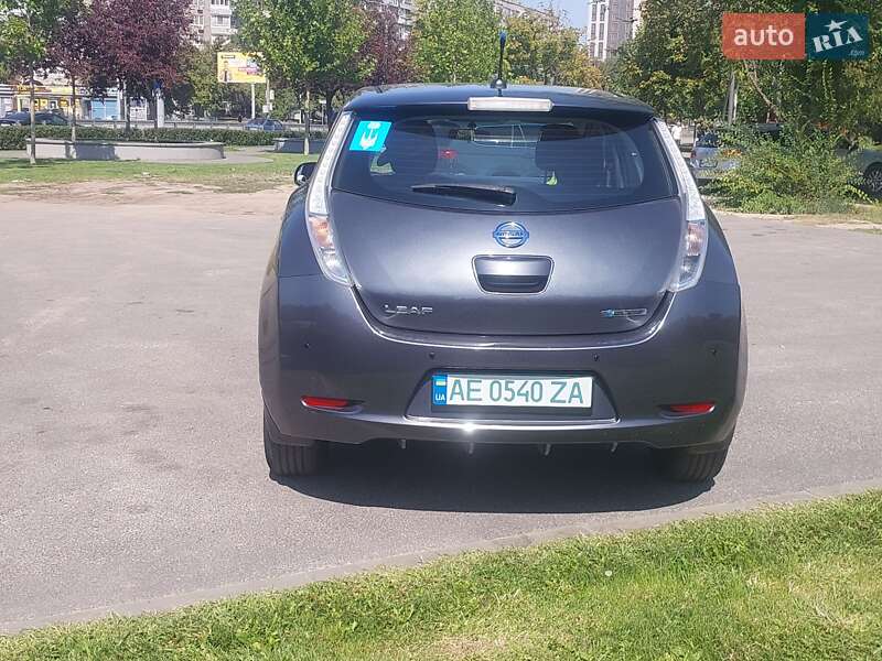 Хэтчбек Nissan Leaf 2013 в Днепре фото 9 Хэтчбек Nissan Leaf 2013 в Днепре