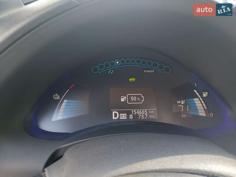 Хэтчбек Nissan Leaf 2013 в Днепре фото 33 Хэтчбек Nissan Leaf 2013 в Днепре