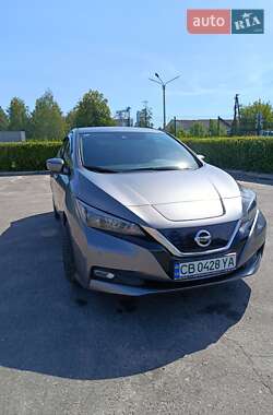 Хетчбек Nissan Leaf 2021 в Корюківці