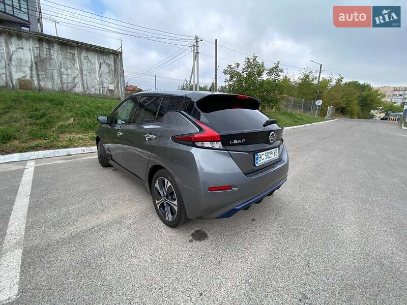 Хэтчбек Nissan Leaf 2020 в Львове фото 4 Хэтчбек Nissan Leaf 2020 в Львове