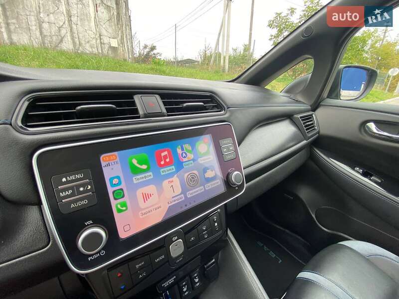 Хэтчбек Nissan Leaf 2020 в Львове фото 10 Хэтчбек Nissan Leaf 2020 в Львове