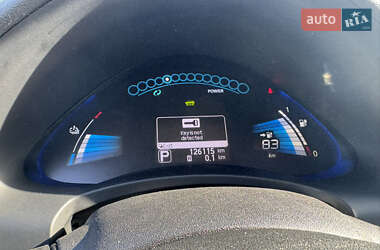 Хэтчбек Nissan Leaf 2014 в 