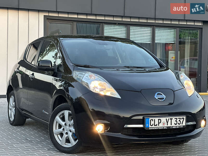 Nissan Leaf 2014