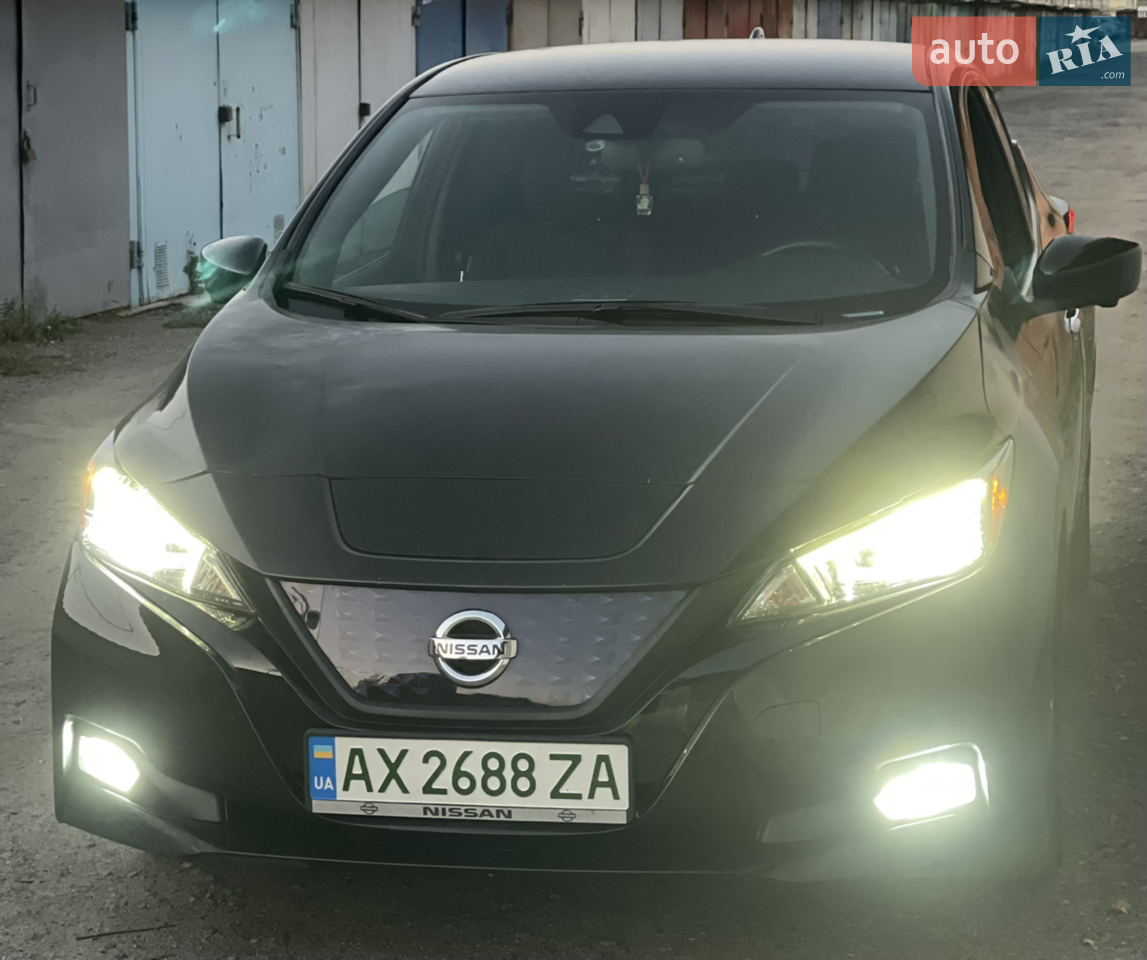 2022 Nissan Leaf - мініатюра 56