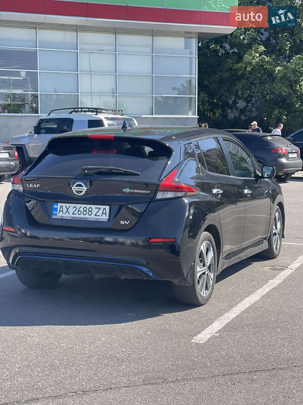 Хэтчбек Nissan Leaf 2021 в Харькове
