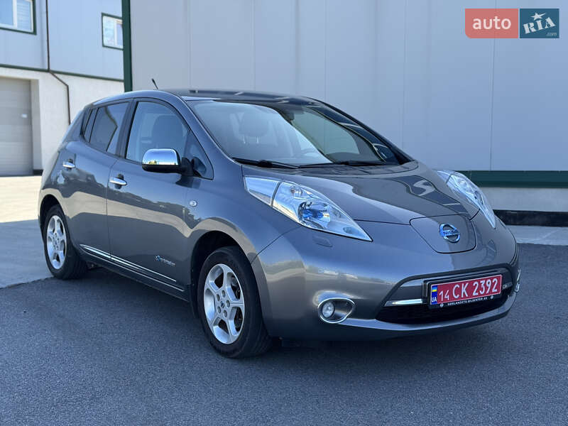 Nissan Leaf 2015