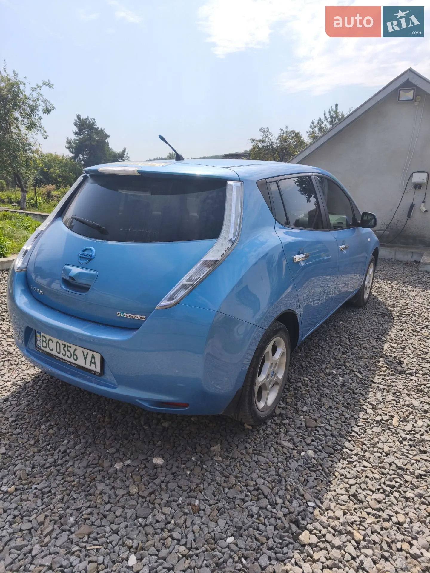 2011 Nissan Leaf - мініатюра 10