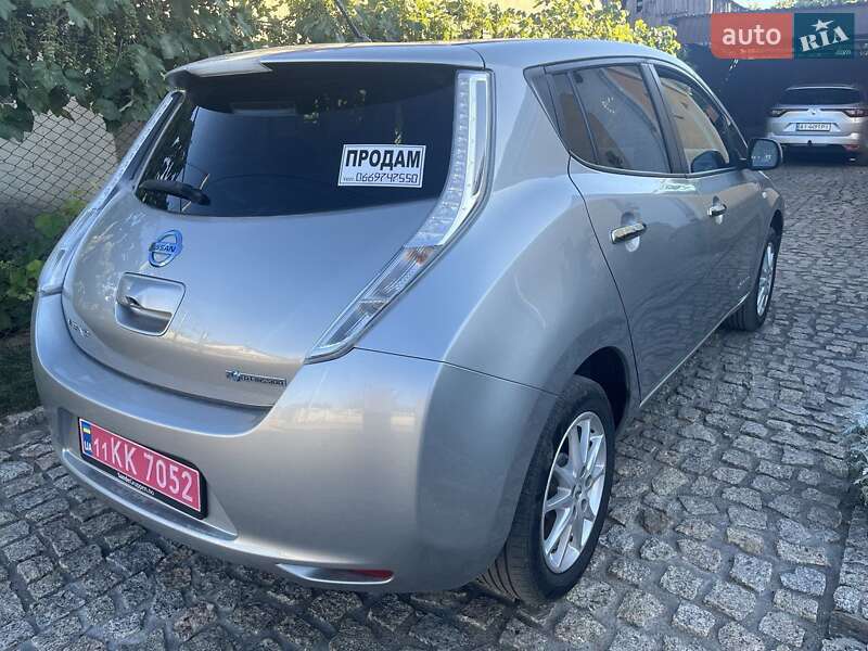 Хэтчбек Nissan Leaf 2015 в Первомайске
