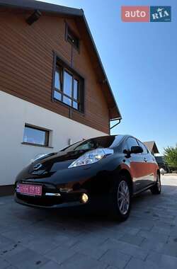 Хэтчбек Nissan Leaf 2016 в Ивано-Франковске