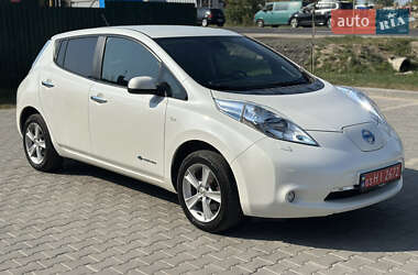 Хетчбек Nissan Leaf 2014 в Луцьку