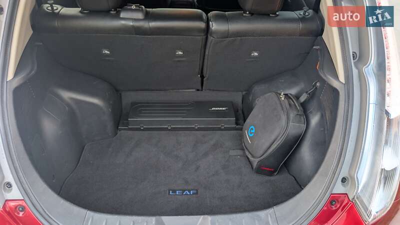 Хэтчбек Nissan Leaf 2013 в Луцке фото 12 Хэтчбек Nissan Leaf 2013 в Луцке