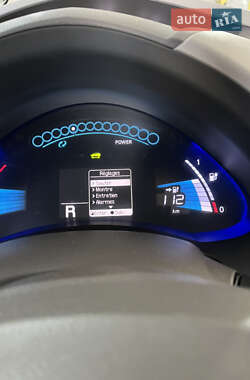 Хетчбек Nissan Leaf 2012 в Луцьку