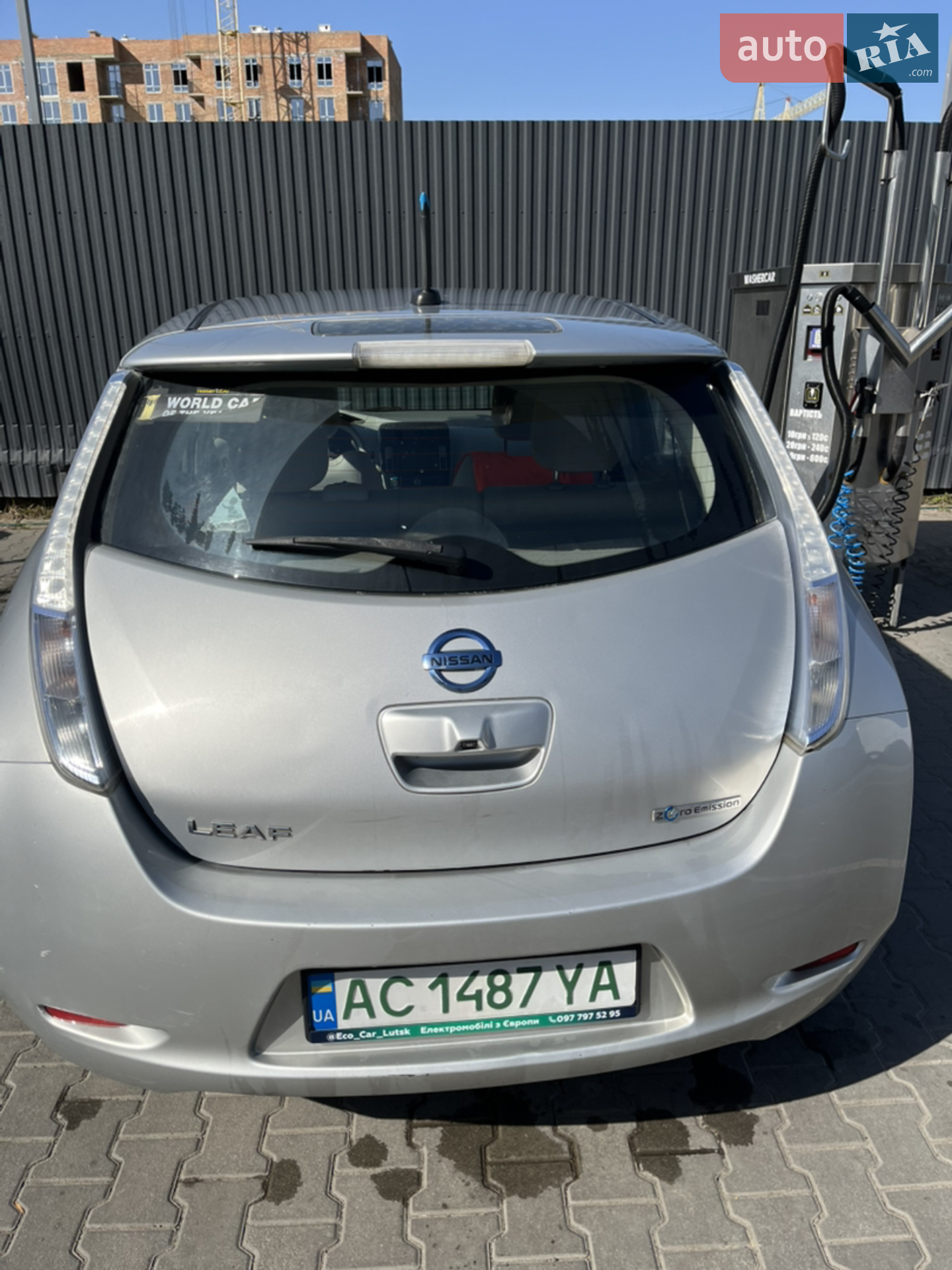 2012 Nissan Leaf - мініатюра 8