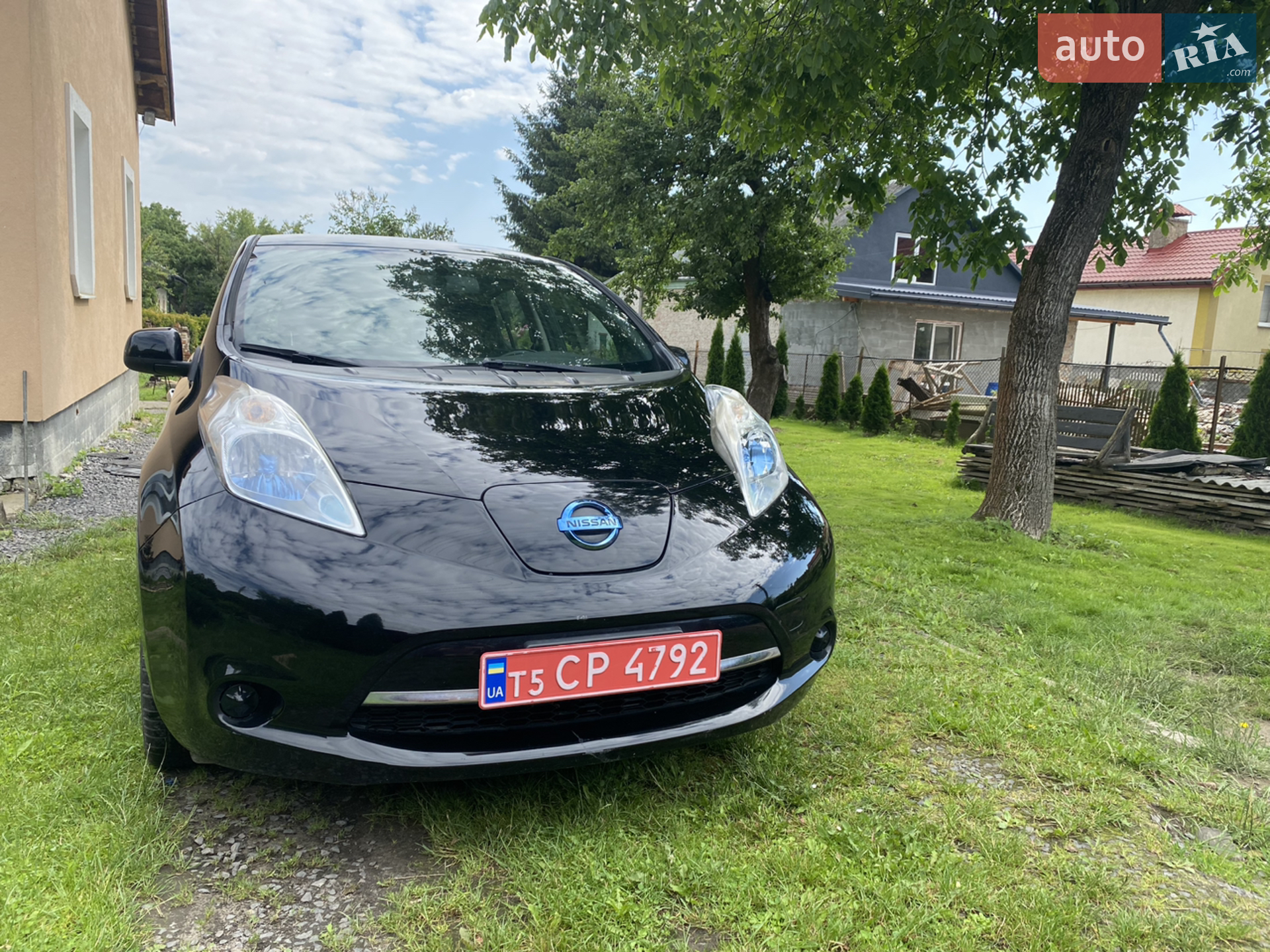 2013 Nissan Leaf - мініатюра 5