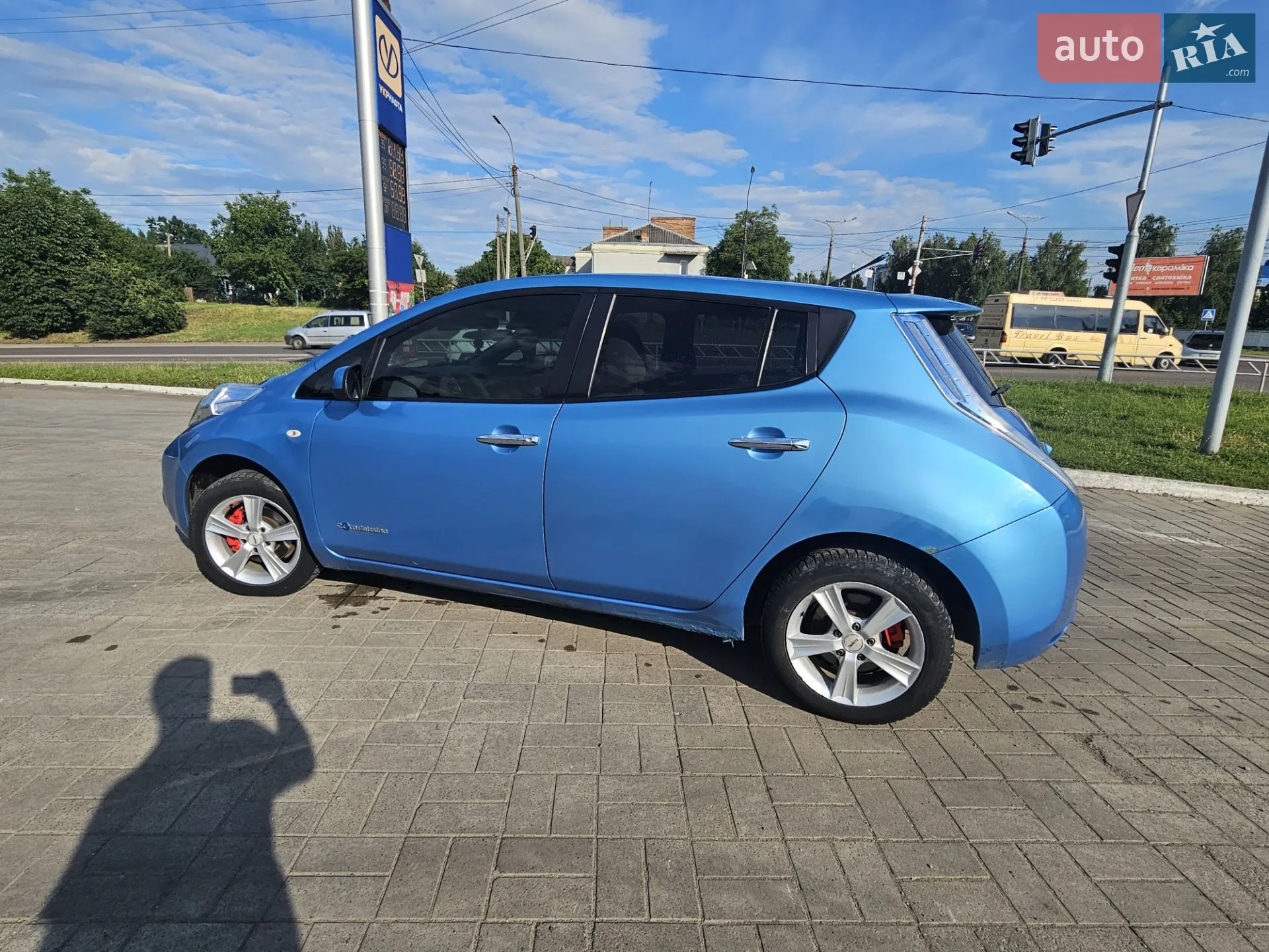 2011 Nissan Leaf - мініатюра 4