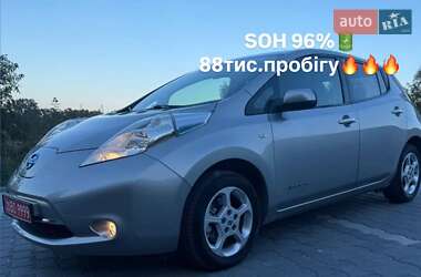 Хетчбек Nissan Leaf 2014 в Тернополі