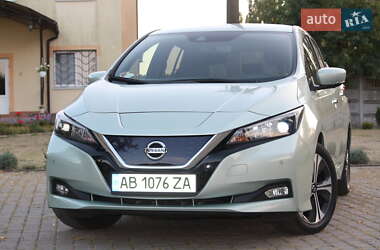 Хетчбек Nissan Leaf 2018 в Вінниці