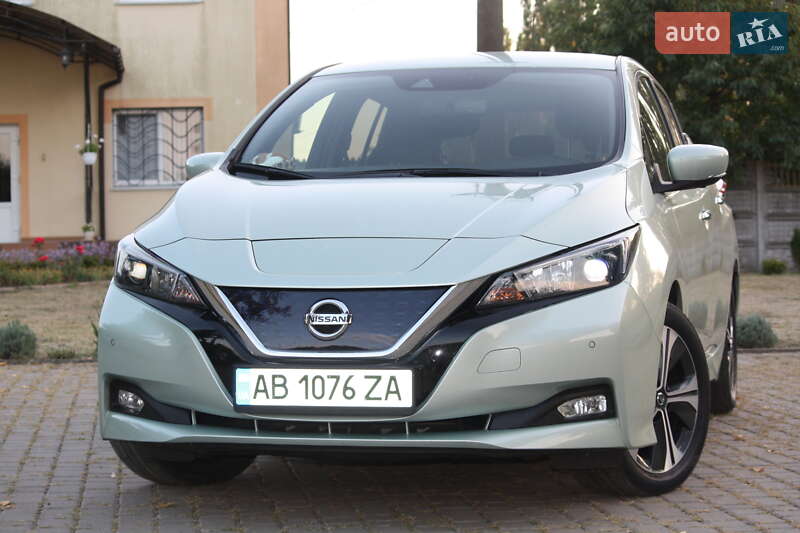 Хэтчбек Nissan Leaf 2018 в Виннице