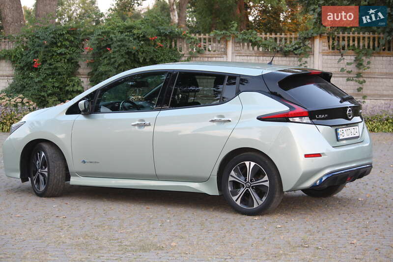 Хэтчбек Nissan Leaf 2018 в Виннице