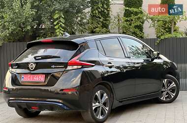 Хэтчбек Nissan Leaf 2021 в 