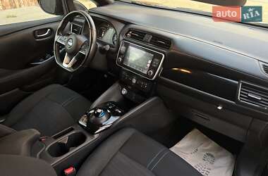 Хэтчбек Nissan Leaf 2021 в 