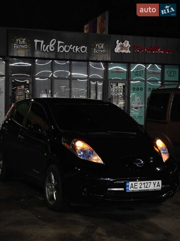 Хэтчбек Nissan Leaf 2012 в Днепре фото 13 Хэтчбек Nissan Leaf 2012 в Днепре