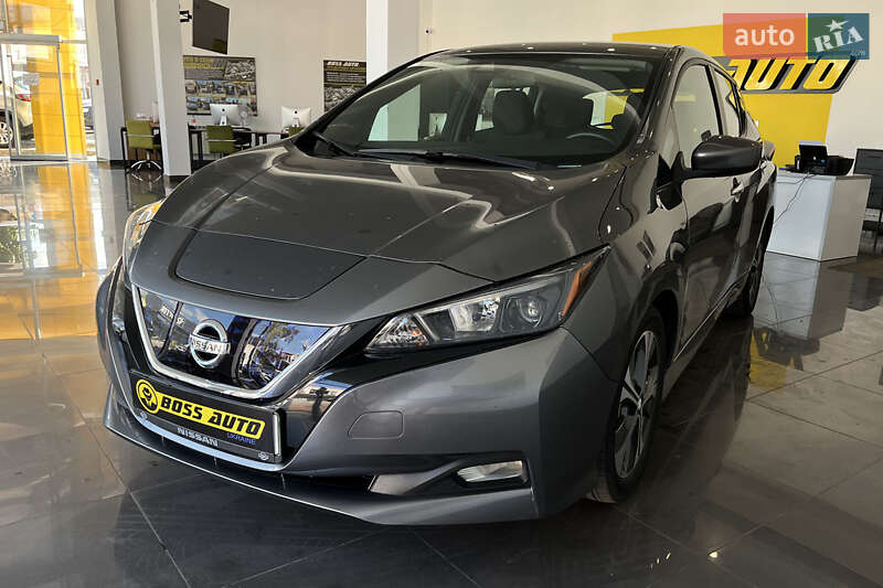 Хэтчбек Nissan Leaf 2019 в Шептицькому