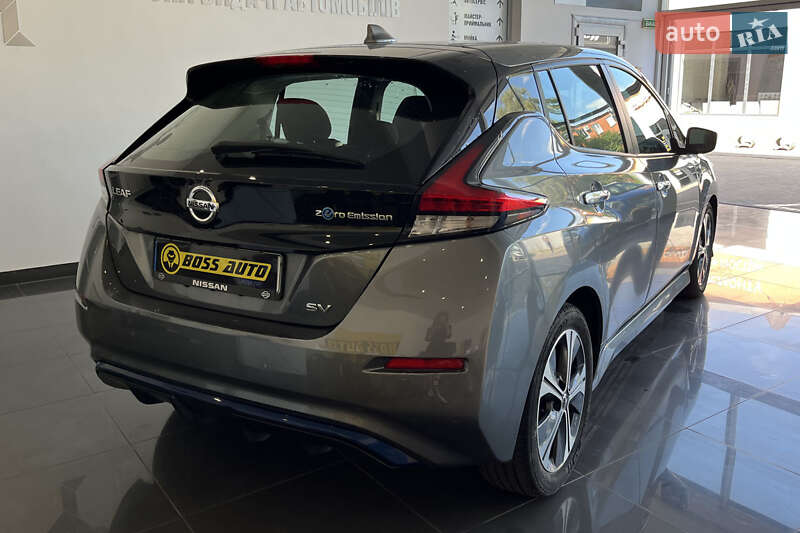 Хэтчбек Nissan Leaf 2019 в Шептицькому