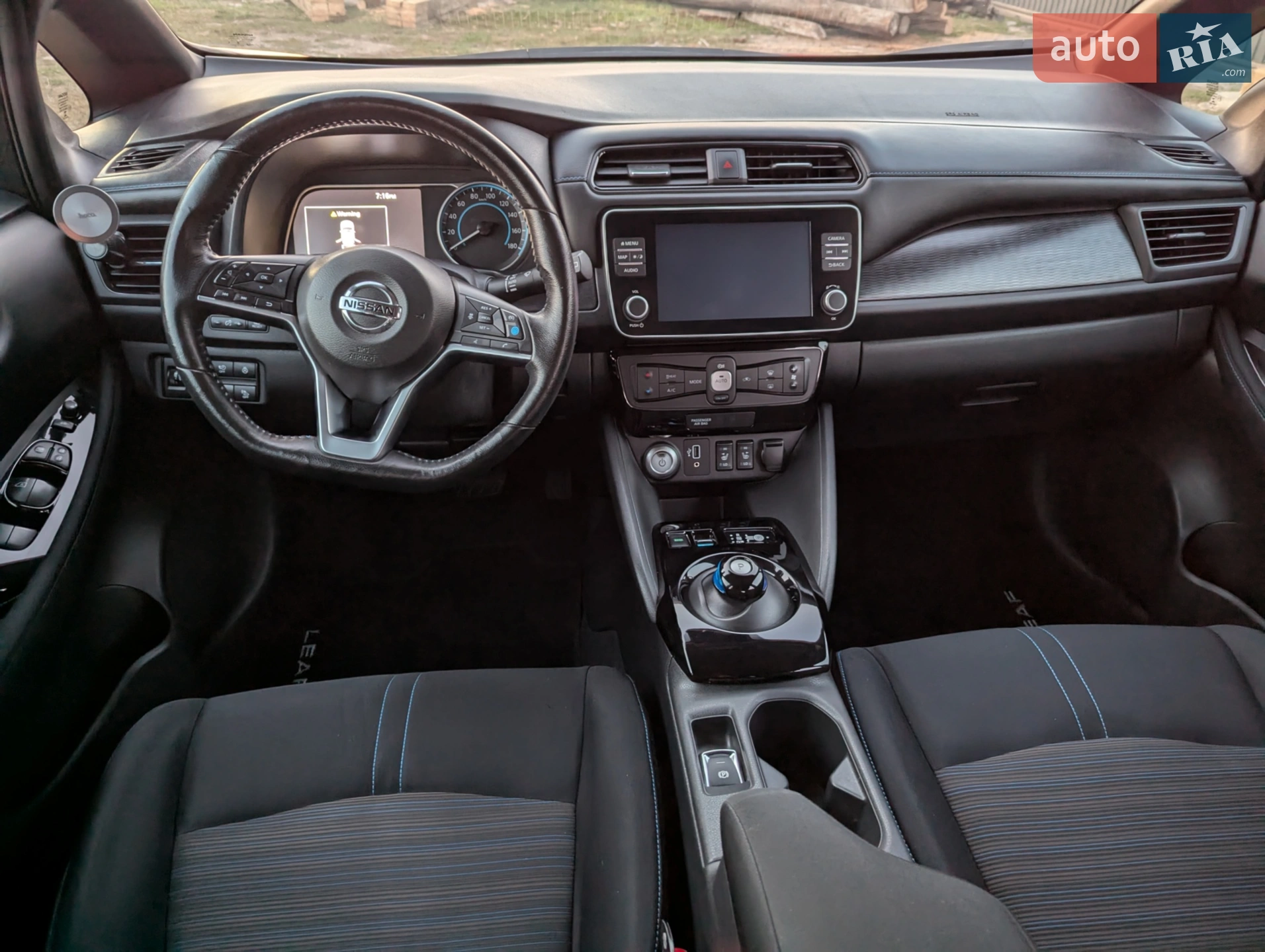 2020 Nissan Leaf - мініатюра 7