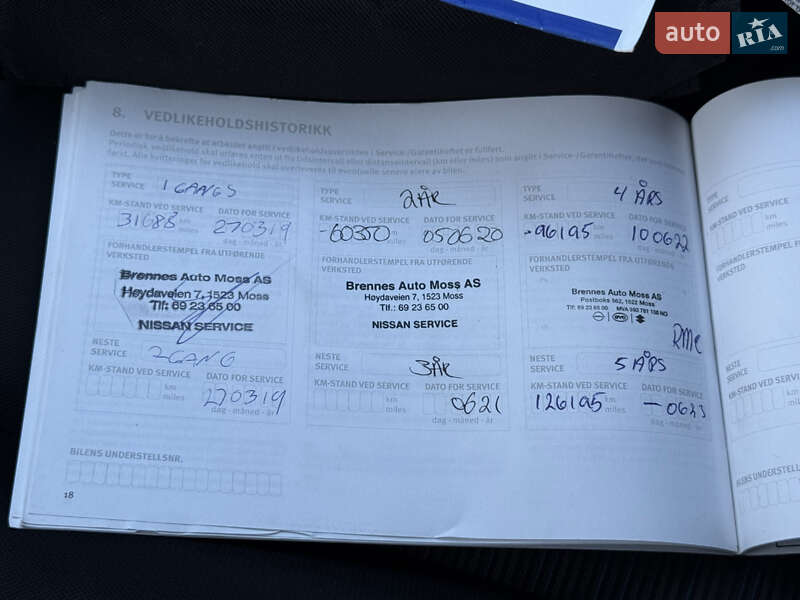 Хэтчбек Nissan Leaf 2018 в Тернополе фото 30 Хэтчбек Nissan Leaf 2018 в Тернополе