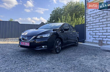Хетчбек Nissan Leaf 2018 в Звенигородці