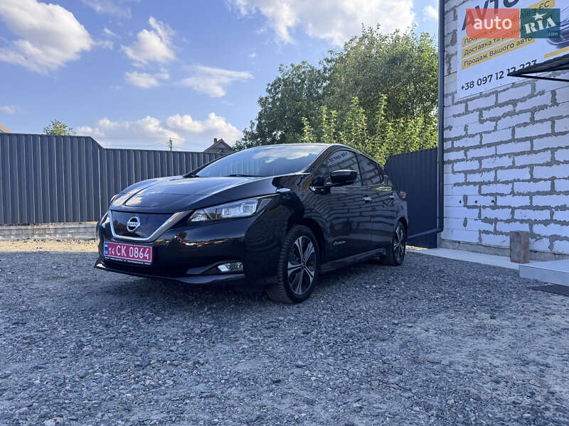 Nissan Leaf 2018