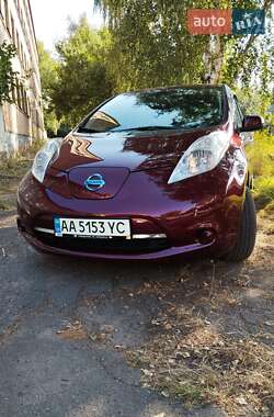 Хетчбек Nissan Leaf 2017 в Білій Церкві