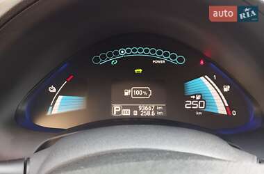Хэтчбек Nissan Leaf 2017 в Киеве