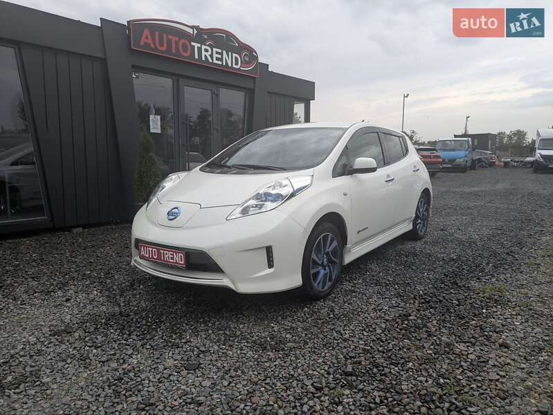 Nissan Leaf 2014