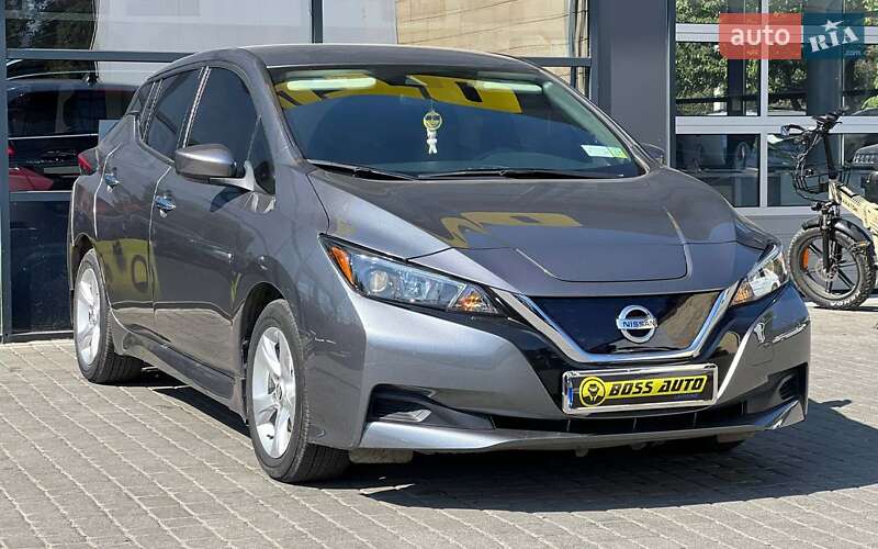 Nissan Leaf 2022