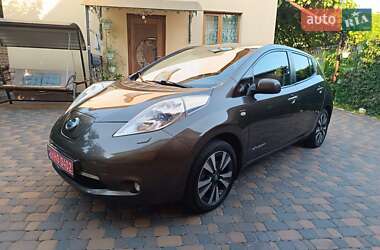 Хетчбек Nissan Leaf 2016 в Харкові