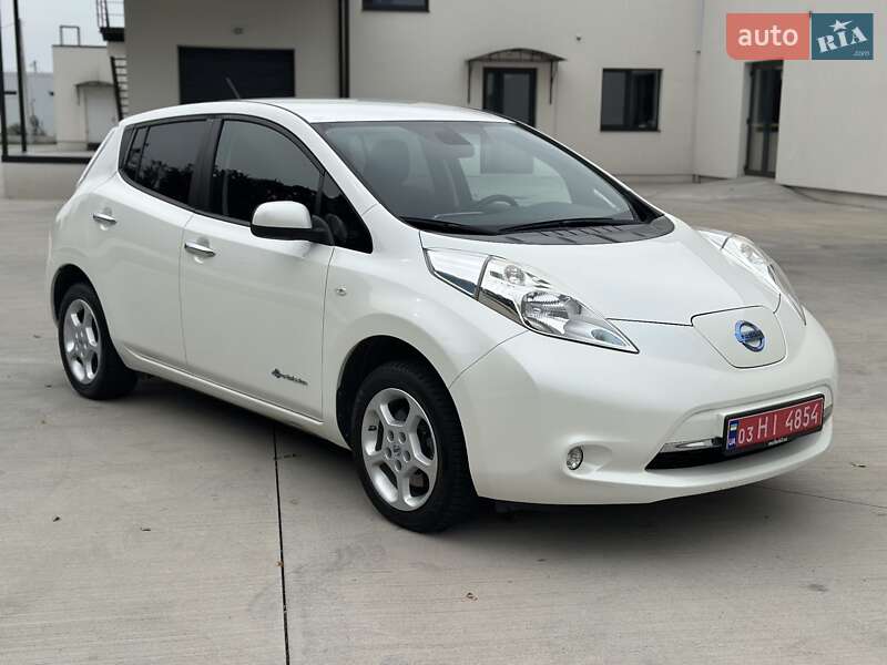Nissan Leaf 2015