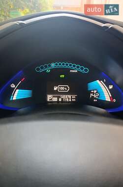 Хэтчбек Nissan Leaf 2014 в Тернополе