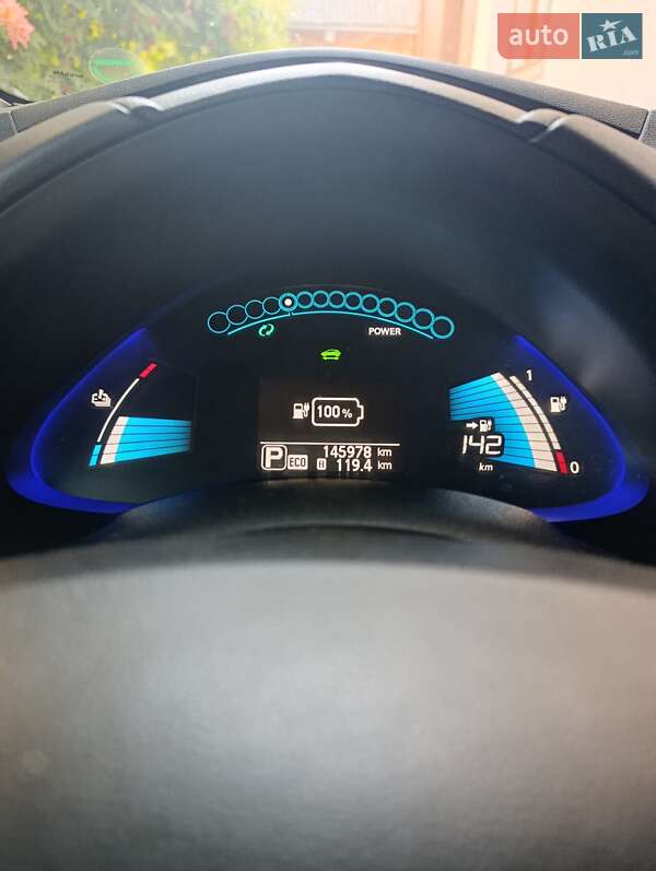 Хэтчбек Nissan Leaf 2014 в Тернополе