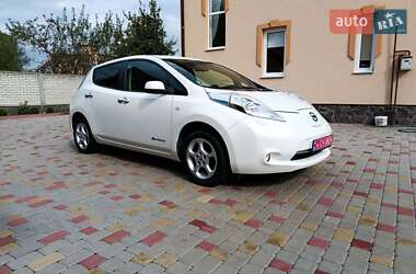 Хэтчбек Nissan Leaf 2014 в Ивано-Франковске