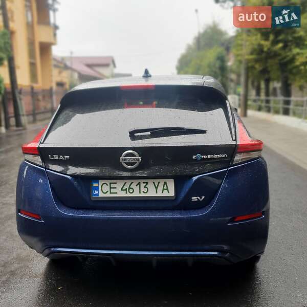 Хэтчбек Nissan Leaf 2018 в Черновцах