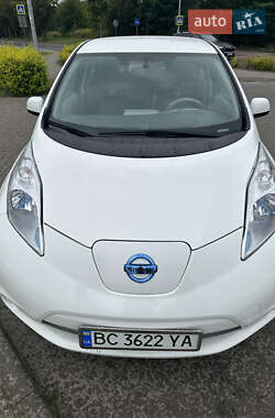 Хэтчбек Nissan Leaf 2016 в Львове