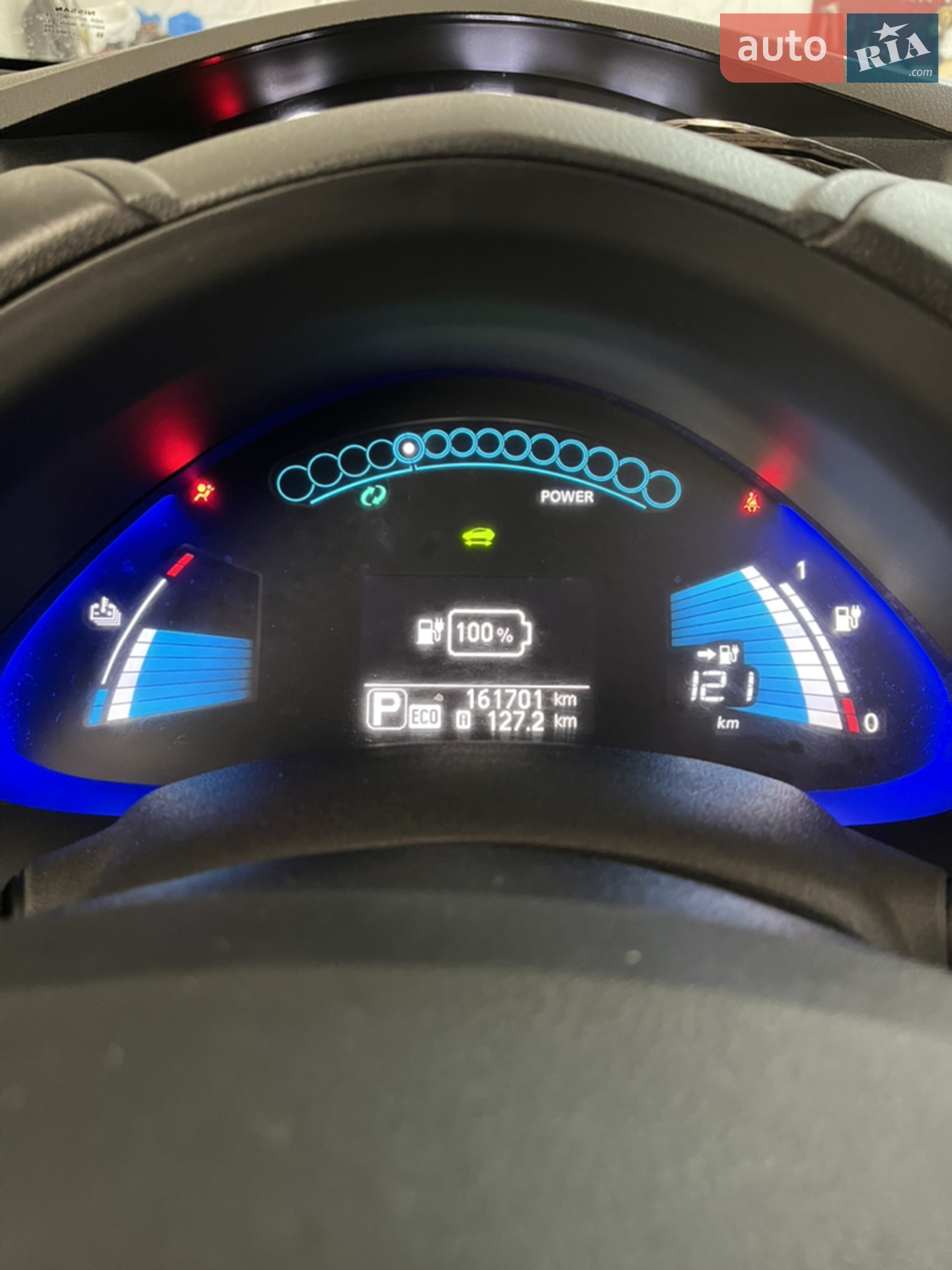 2013 Nissan Leaf - мініатюра 12