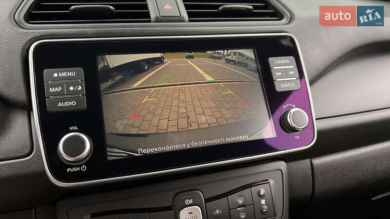 Хэтчбек Nissan Leaf 2020 в Львове